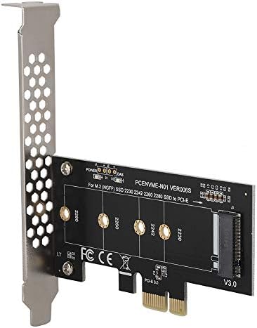 Yosoo Health Gear PCIE до M.2 Конектор за експанзија картичка, PCI E Extender картичка за конвертор Адаптер картичка за M2 NGFF NVME