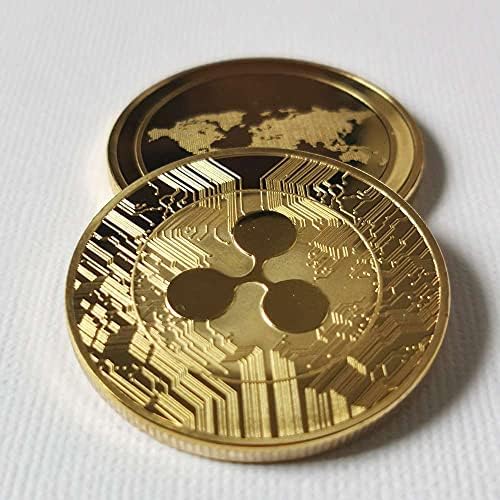 Златни обложени монети шифрирани сувенири брановидни реплики комеморативни монети колекција монети занаетчиски подароци сувенири