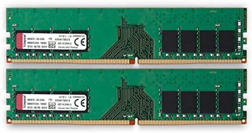 Кингстон 16gb ValueRAM DDR4 2400MHz 288 - Пински Десктоп Мемориски Модел KVR24N17S8K2/16