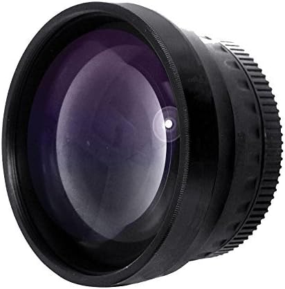 Нови леќи за конверзија со висока дефиниција 2.0X за Canon Vixia HF G50