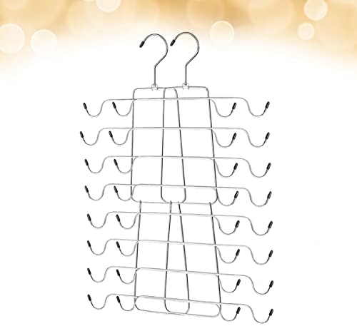 4 парчиња црна боја за сребрени врски решетки за решетки за преклопување на долна облека и вселенски панталони шамија градник костум Ками фустан