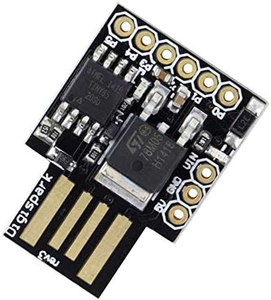 WSDMAVIS 2 PCS General Digispark Kickstarter Attiny85 Micro USB развој на одбор за Arduino