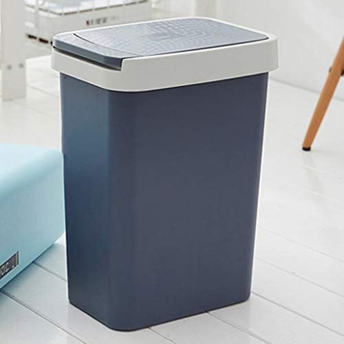 Канти За отпадоци Ѓубре Рециклирање Кујна Канцеларија Отпад Тоалет За Отпадоци Со Покривка Еколошка Пластика
