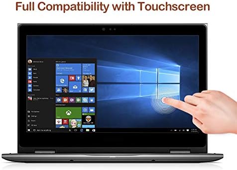 2 Пакет 13.3 ”Компатибилен заштитник на екранот против сјајот, компатибилен 13.3 Dell Inspiron 13/13.3 Asus Chromebook & ZenBook /13.3 Acer