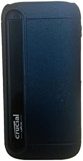 2 Пакет DAYJOY Мек Течен Силиконски Заштитен Капак На Куќиштето Компатибилен Со Клучен X8 500GB/1TB/2TB/4TB Пренослив SSD-Пренослив
