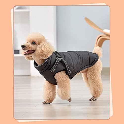 Џемпери за кучиња за мали кучиња облека за миленичиња облека за кучиња памучна облека елек есен и зима топла британска памучна мече за миленичиња