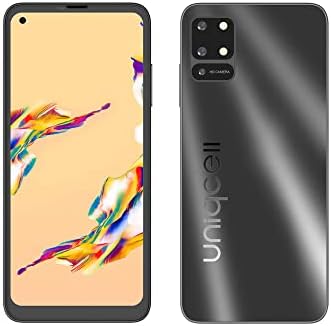 Uniqcell UNI 10x | Android Мобилен Телефон | 6.55 HD+INCELL Дупка За Удирање | Двојна Sim | 128GB Складирање | Страничен Отпечаток Од Прст