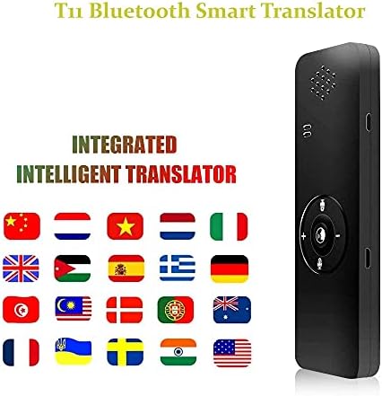Лукео Т11 Паметен Преведувач Глас Превод Стап Толкување Странски Јазик Префрлување Преведувач Патување
