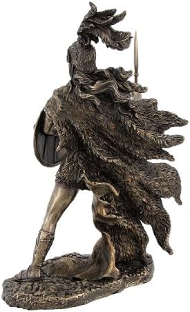 Веронез дизајн бронзена божица на мудроста и воената статуа