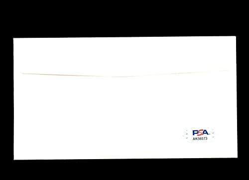 Том Seaver PSA DNA COA потпиша автограм на кешот на FDC 1985 година