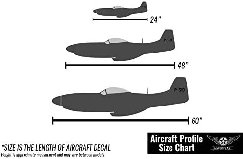 Aircorps Art Spitfire Mk 21 Авион Ѕид Уметност Налепница | Подарок За Момчиња и Пилоти | ВТОРАТА СВЕТСКА ВОЈНА Воздухопловство Расадник