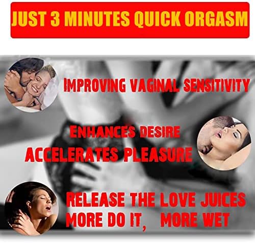 ???? ?? Интензивен брз оргазмички гел жени секс масла стимулант силен засилувач Подобрете го промоцијата на сексуалниот пад Затегнете го