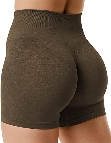 Јанвур ги засили беспрекорни шорцеви за задник за задникот за жени со високи половини за интензивирање