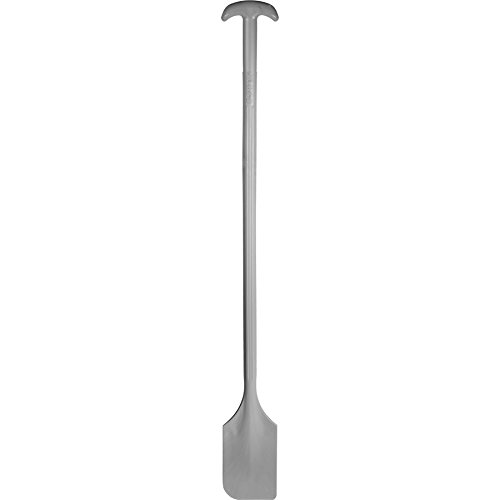 REMCO 6777MD5 Бела полипропилен лопатка за лопатка без дупки, 13 L x 6 W, 52 Oal MD Grey
