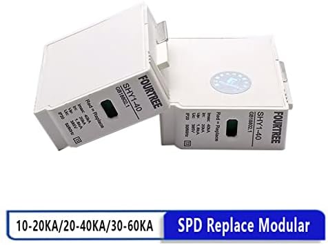 XJIM SPD Заменете го модуларниот AC 275V 385V 420V Вметнувања за замена за заштитен уреди за заштита на молња со молња