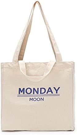 Платно на намирници со намирници со долги рачки со тешки торбички торби за жени со печати за ден на недела