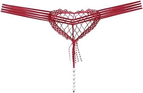 Гаќи за жени плус големина чипка женски секси срце во облик на срцеви гаќички жени ниски женски гаќички секси пакувања