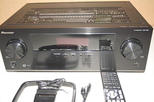 Пионер VSX-530-К 5.1 КАНАЛ AV Приемник Со Dolby Вистински HD &засилувач; Вграден Bluetooth Безжична Технологија