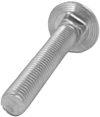 AEXIT M8X55MM 304 нокти, завртки и сврзувачки елементи од не'рѓосувачки челик тркалезно капаче на плоштад приколка на вратот на вратот
