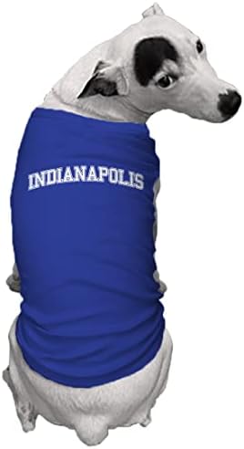 Индијанаполис - Кошула за кучиња од спортска државна градска школа