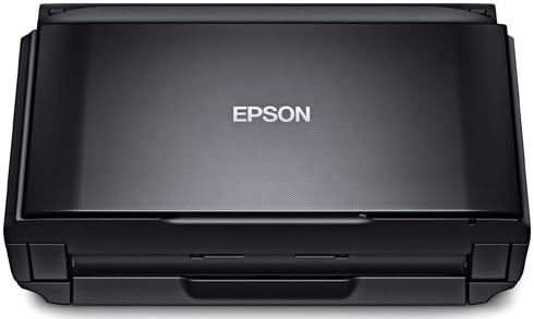 Епсон работна сила DS-560 Скенер за документи за безжична боја за компјутер и Mac, автоматски фидер за документи, Дуплекс скенирање