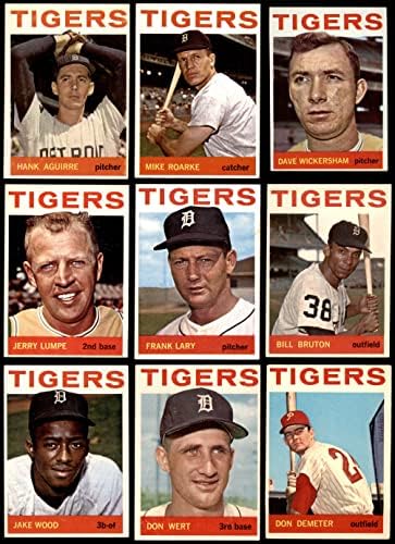 1964 Тимот на Топс Детроит Тигерс го постави Детроит Тигерс екс+ тигри