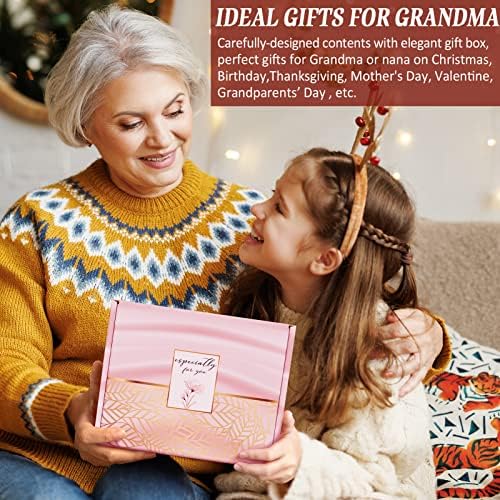 Најдобра баба подароци Мајки Ден подароци за баба од внуци внуци, Нана подароци корпа за баба баба роденденски подароци за баба, нова баба подарок
