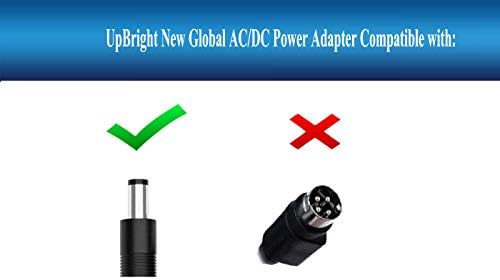 Подредениот нов глобален адаптер 15V AC/DC компатибилен со Artesyn вградени технологии DP40 DP4015N3M единечен 15VDC 15V DC 15.0V