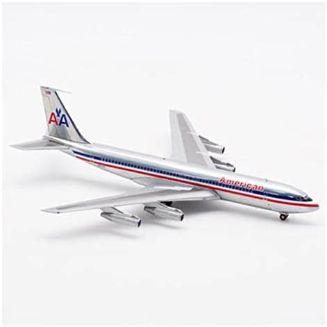 Redrar for American Airlines B707-300 N8433 1: 200 скала Авионски модел на модел на модел на сувенири