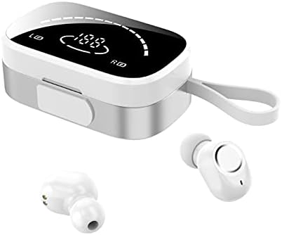 СЛУШАЛКИ ЗА Во Уво TWS-Слушалки За Уши Безжична Слушалка Hd Огледало Микрофон Bluetooth Слушалки ОД7