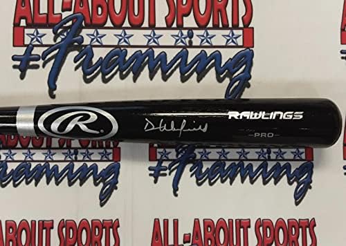 Дејв Винфилд автентичен потпишан про -стил Бејзбол лилјак автограмираше JSA - Автограмирани лилјаци во MLB