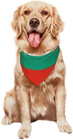 Куче Бандани бугарско Знаме Миленичиња Бандана Шамија Триаголник Лигавчиња Додатоци За Шамии За Кучиња Мачки