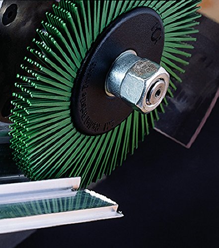 Cubitron II Scotch-Brite Radial Spristle Brush Shurnge Disc T-C 120 Refil, 6000 вртежи во минута, ширина од 7,62 дијаметар x 1, 120