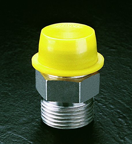 Caplugs 99191372 Пластично засилено капаче и приклучок со широка густа прирабница WW-5, PE-LD, CAP OD 0,409 приклучок ID 0,547, жолто