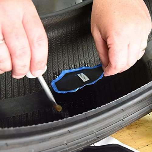 Лигите 1029-А лепенка за пункција на гуми, тешка, пристрасност, 4 пакет од 2