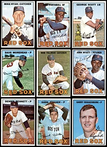 1967 Тимот на Топс Бостон Ред Сокс го постави Бостон Ред Сокс екс/МТ Ред Сокс