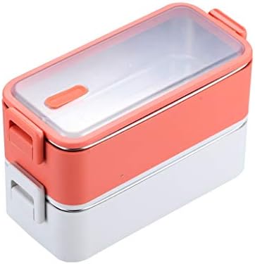 Мгвје 204 Кутија Од Нерѓосувачки Челик Метална Бенто Кутија Со Две Нивоа Детска Кутија,Кутии За Складирање Контејнери За Храна