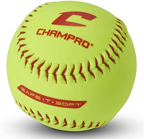 Champro Safe-t-softball, жолт капак