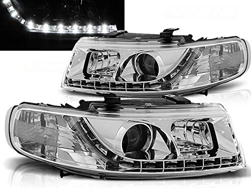 V-MAXZONE ДЕЛОВИ ФАРОВИ VR - 1544 Предни Светла Автомобил Светилки Автомобил Светла Фарови Фарови Возачот И Совозачот Страна Комплетен