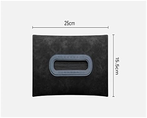SBAMET CAR Tissue Cox Cover Choot Chooth назад виси тип на потпирачи за кутија за кутија за чување на крпа за складирање на ткиво за складирање