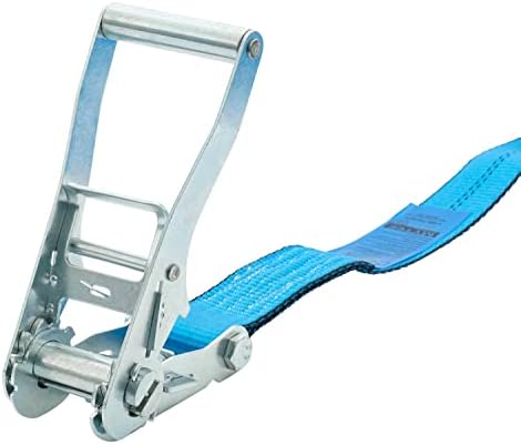 Mytee Products 2 инчи x 20 ft Бескрајни ленти за ретче - Тешка сина лента за сини ленти 3,333 фунти за работа на оптоварување