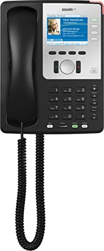 SNOM 821 - VoIP телефон - црна
