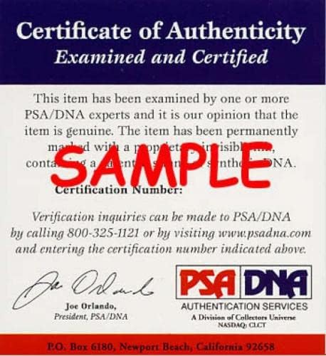 Ерик Дејвис Дарил јагода ПСА ДНК потпиша 8х10 Фото Автограм - Автограмирани фотографии од MLB