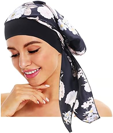 Пред врзана шамија на хемо -глава, капа за капакот на черепот за череп за глава за глава, бандана за жени за опаѓање на косата