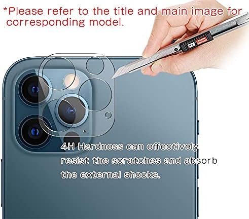 Puccy 2 Pack Camera Camera Festant Fister, компатибилен со iPod Touch 7 Touch7 2019 TPU налепница за камера TPU （Не калено стакло/не
