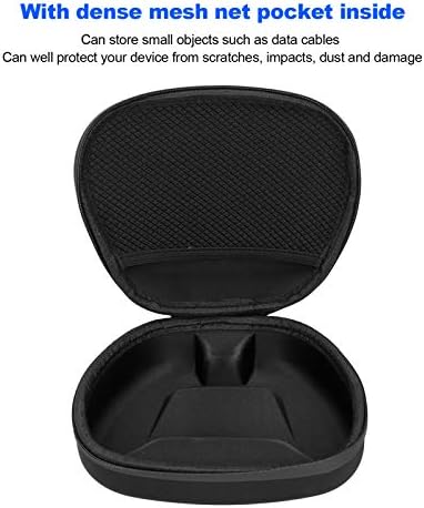 Ботегра Гејмпад Заштитна Кутија, Водоотпорен ПАТЕНТ Ева Материјал За Складирање Торба ЗА PS5 Игра Контролер ЗА PS5 ИГРА Контролер