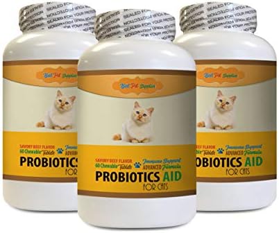 Најдобри миленичиња за миленичиња ДОО Пробиотици за мачки - Помош за пробиотици за мачки - имунолошка поддршка - Здрав дигестивен