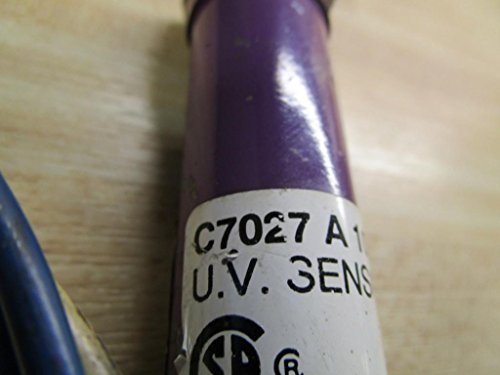 1- Honeywell, Inc. C7027A1031 C7027A1031 Minipeeper Ultraviolet Flame Detector,