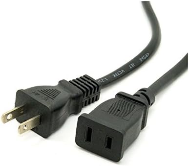 Кабел за продолжување на кабелот за заштеда на излез во САД 2-излез 2 места за NEMA 5-15P до NAMA 5-15R 50см