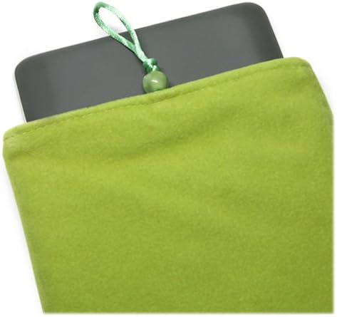 Boxwave Case компатибилен со Ratta Supernote A6 Agile - кадифена торбичка, мека велурна ткаенина торба ракав со влечење за